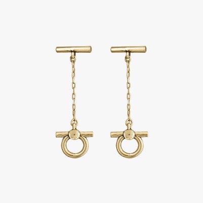 CXC Boucles d'oreilles Eucalyptus.
