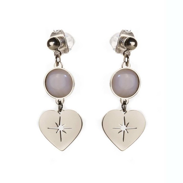 ZAG Bijoux Boucles d’oreilles Cœurs.