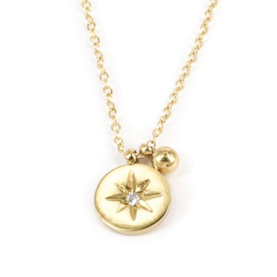 ZAG Bijoux Collier Etoile.