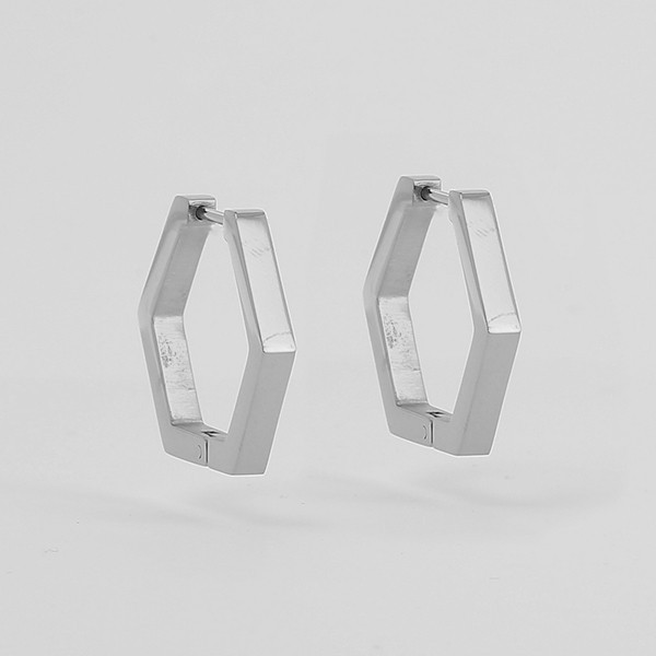 ZAG Bijoux Boucles d’oreilles Octa.