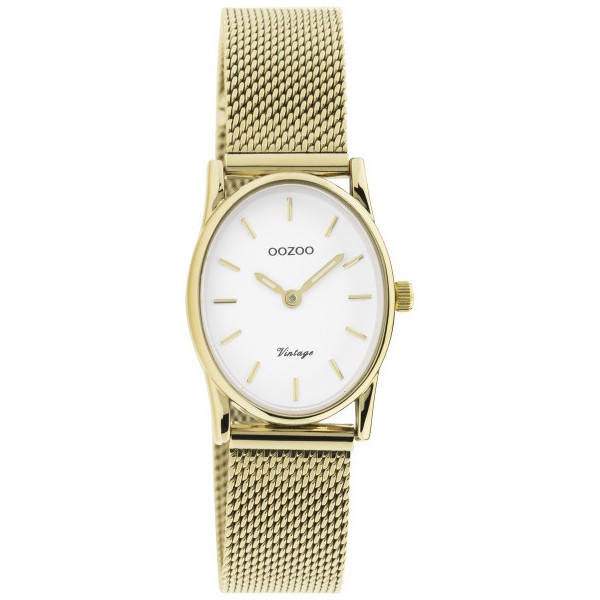 OOZOO Montre Femme ovale.