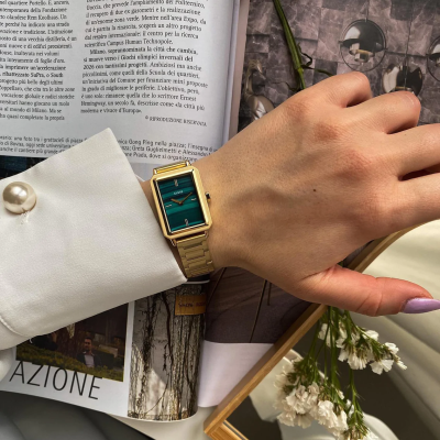 CLUSE Montre Femme Fluette.