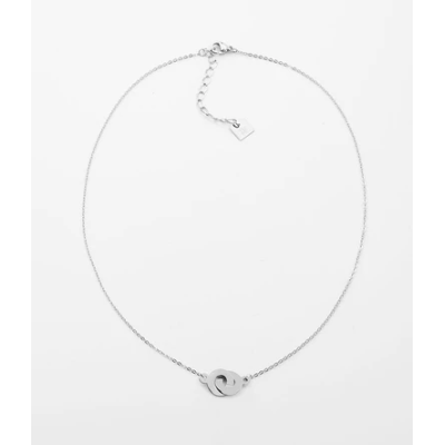 ZAG Bijoux Collier Bow Acier.