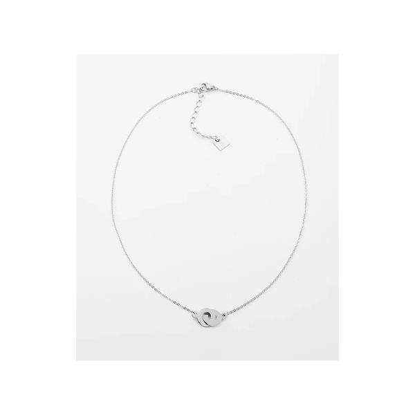 ZAG Bijoux Collier Bow Acier.