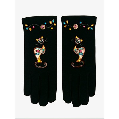 QUAND LES POULES AURONT DES GANTS Les Minettes.