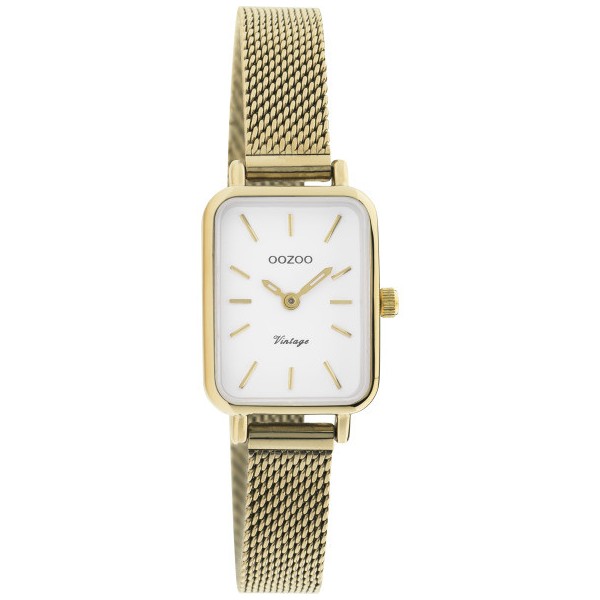 OOZOO Montre Femme rectangulaire.