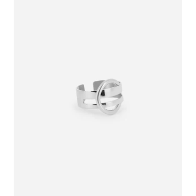 ZAG Bijoux Bague Belt Acier.