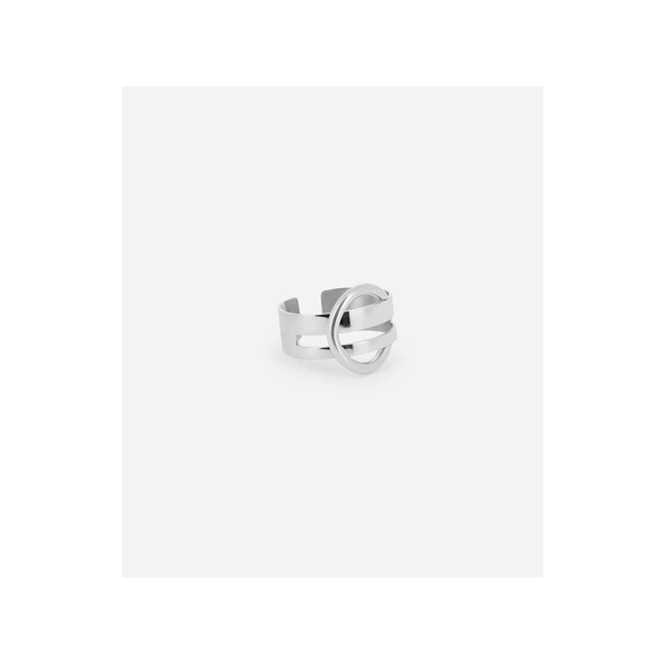 ZAG Bijoux Bague Belt Acier.