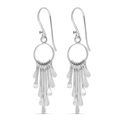 DORIANE Bijoux Dormeuses Argent.
