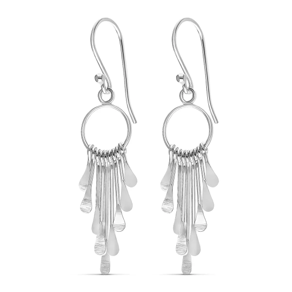 DORIANE Bijoux Dormeuses Argent.