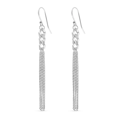 DORIANE Bijoux Dormeuses Argent.
