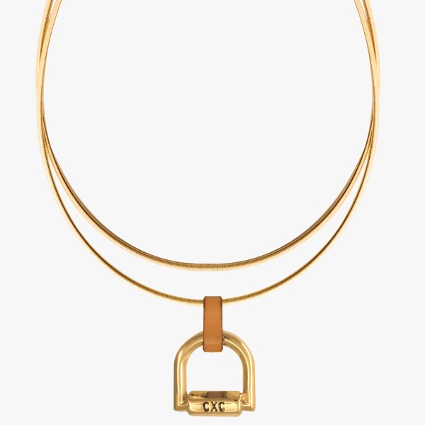 CXC Collier Ambar.