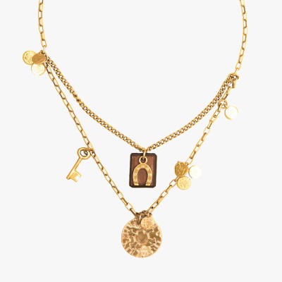 CXC Collier Ambar.