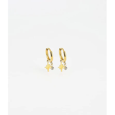 ZAG Bijoux Boucles d'oreilles Créoles Cap Skirring.
