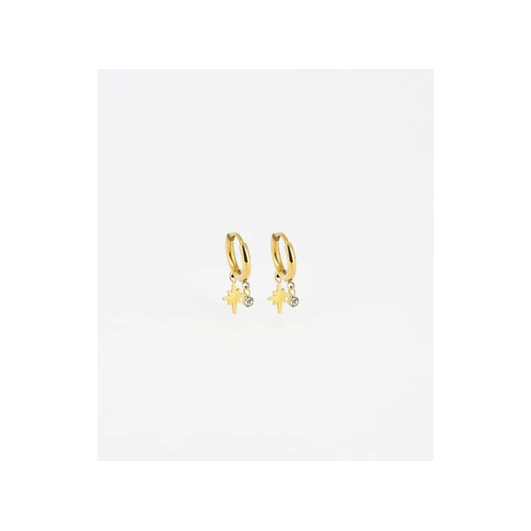 ZAG Bijoux Boucles d'oreilles Créoles Cap Skirring.