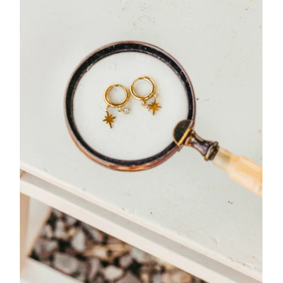 ZAG Bijoux Boucles d'oreilles Créoles Cap Skirring.