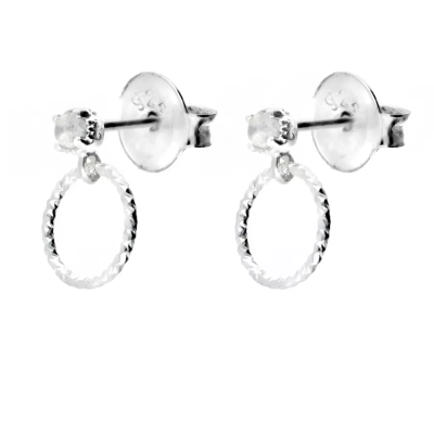 DORIANE Boucles d’oreilles.