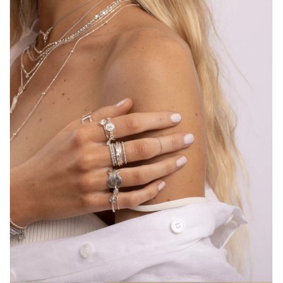 DORIANE Bague Semainier.