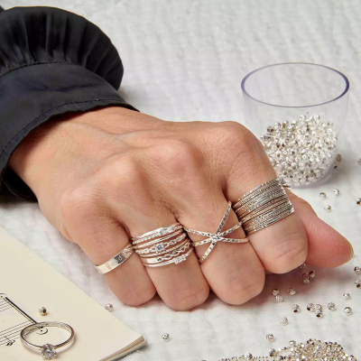 DORIANE Bague Santa Monica.