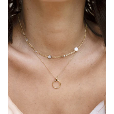 ZAG Bijoux Collier Mini Piplette.