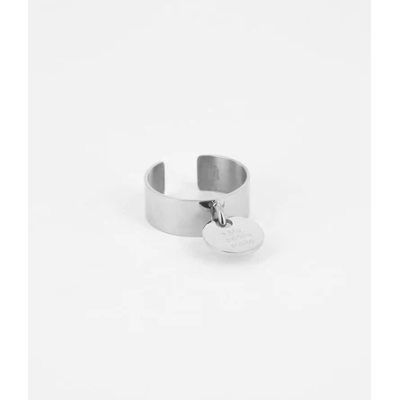 ZAG Bijoux Bague Ma Bonne Etoile Acier.