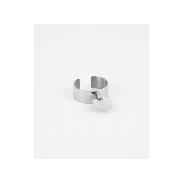 ZAG Bijoux Bague Ma Bonne Etoile Acier.