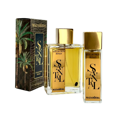 IRMAN Eau de parfum Santal 30ml.