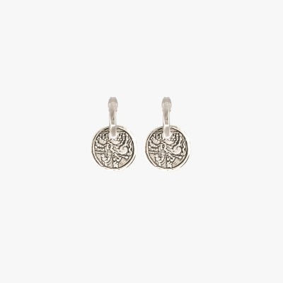 CXC Boucles d'oreilles Créoles Vainilla.