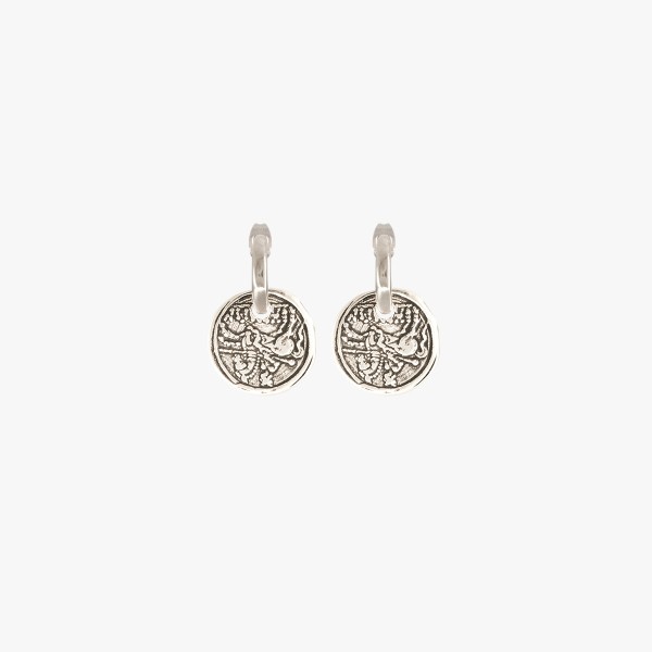 CXC Boucles d'oreilles Créoles Vainilla.
