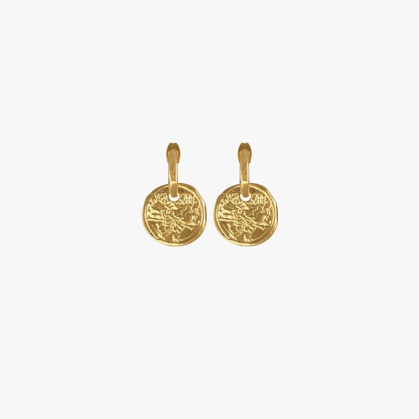 CXC Boucles d'oreilles Créoles Vainilla.