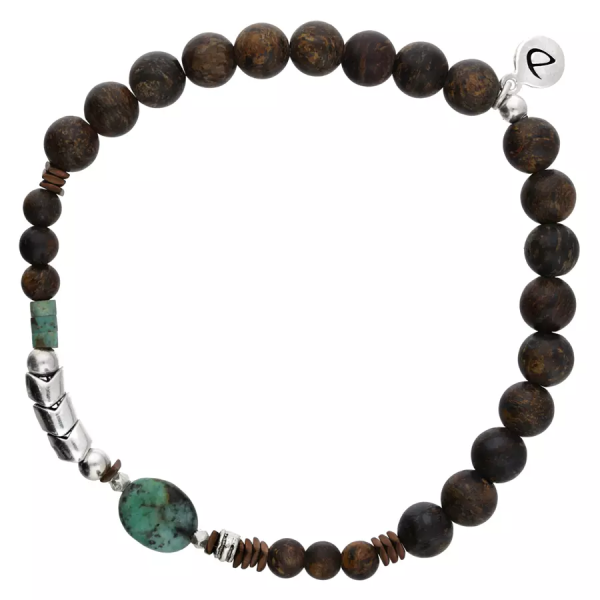 DORIANE Bijoux Bracelet Charmeur Homme.