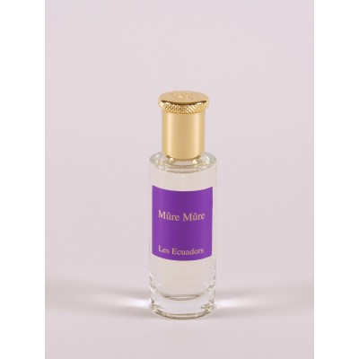 LES ECUADORS Eau de Toilette Mûre-Mûre 30ml.