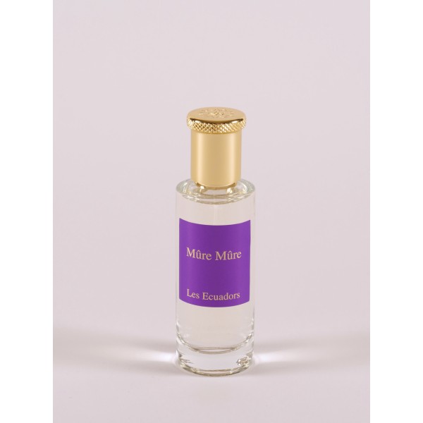 LES ECUADORS Eau de Toilette Mûre-Mûre 30ml.