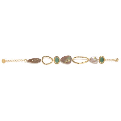 FRANCK HERVAL Bracelet Colombine.