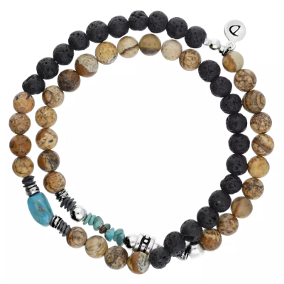 DORIANE Bijoux Bracelet Homme.