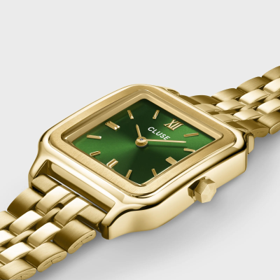 CLUSE Montre Femme Gracieuse Forest Green.