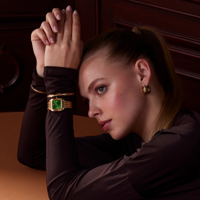 CLUSE Montre Femme Gracieuse Forest Green.
