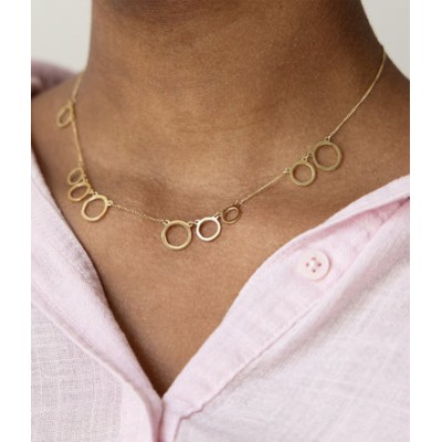 ZAG Bijoux Collier Pluie.