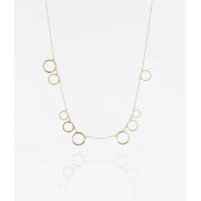 ZAG Bijoux Collier Pluie.