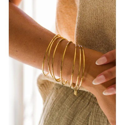 ZAG Bijoux Bracelet Jonc Theon.