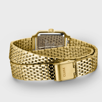 Cluse Montre Femme Gracieuse Petite Double tours.