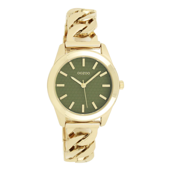 OOZOO Montre Femme ronde.