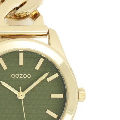 OOZOO Montre Femme ronde.