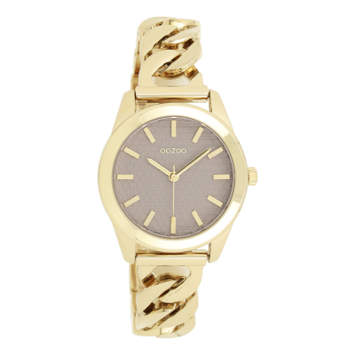 OOZOO Montre Femme ronde.