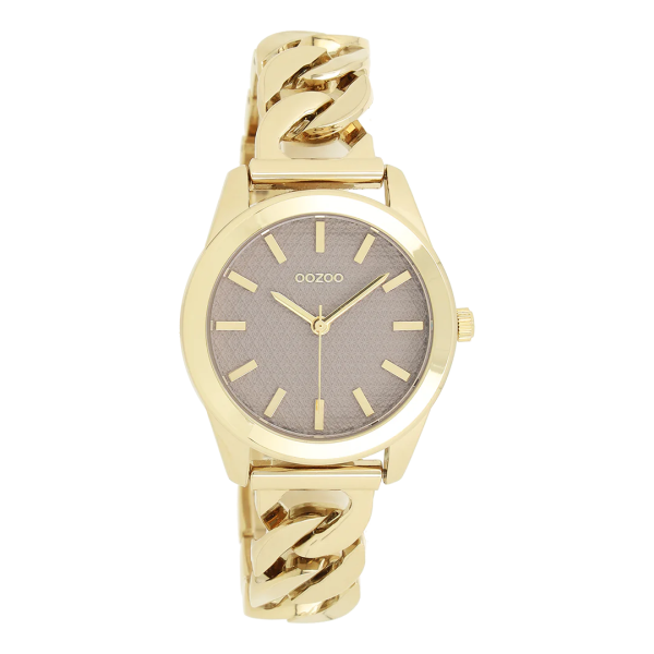 OOZOO Montre Femme ronde.