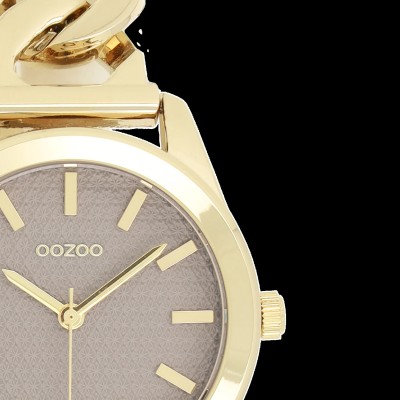 OOZOO Montre Femme ronde.