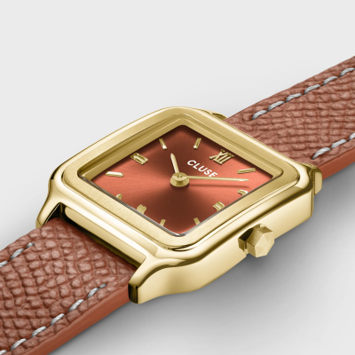 Cluse Montre Femme Gracieuse Petite Double tours.
