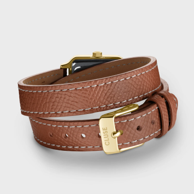 Cluse Montre Femme Gracieuse Petite Double tours.