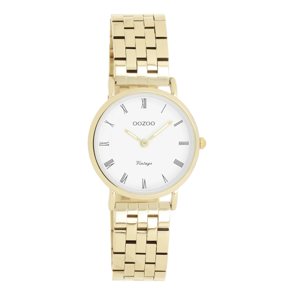 OOZOO Montre Femme ronde.