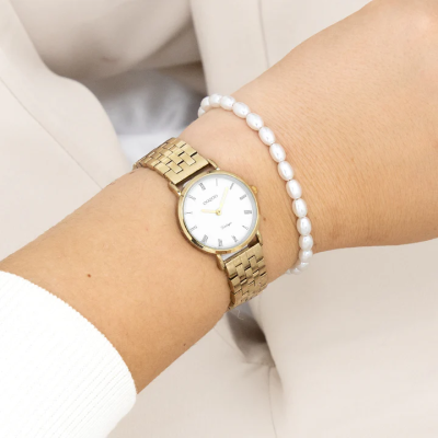 OOZOO Montre Femme ronde.